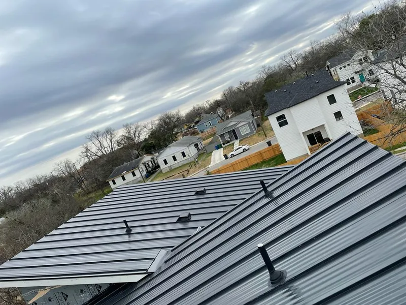 Standing seam metal roof panels with vents for Skylight Repair in Lewistown